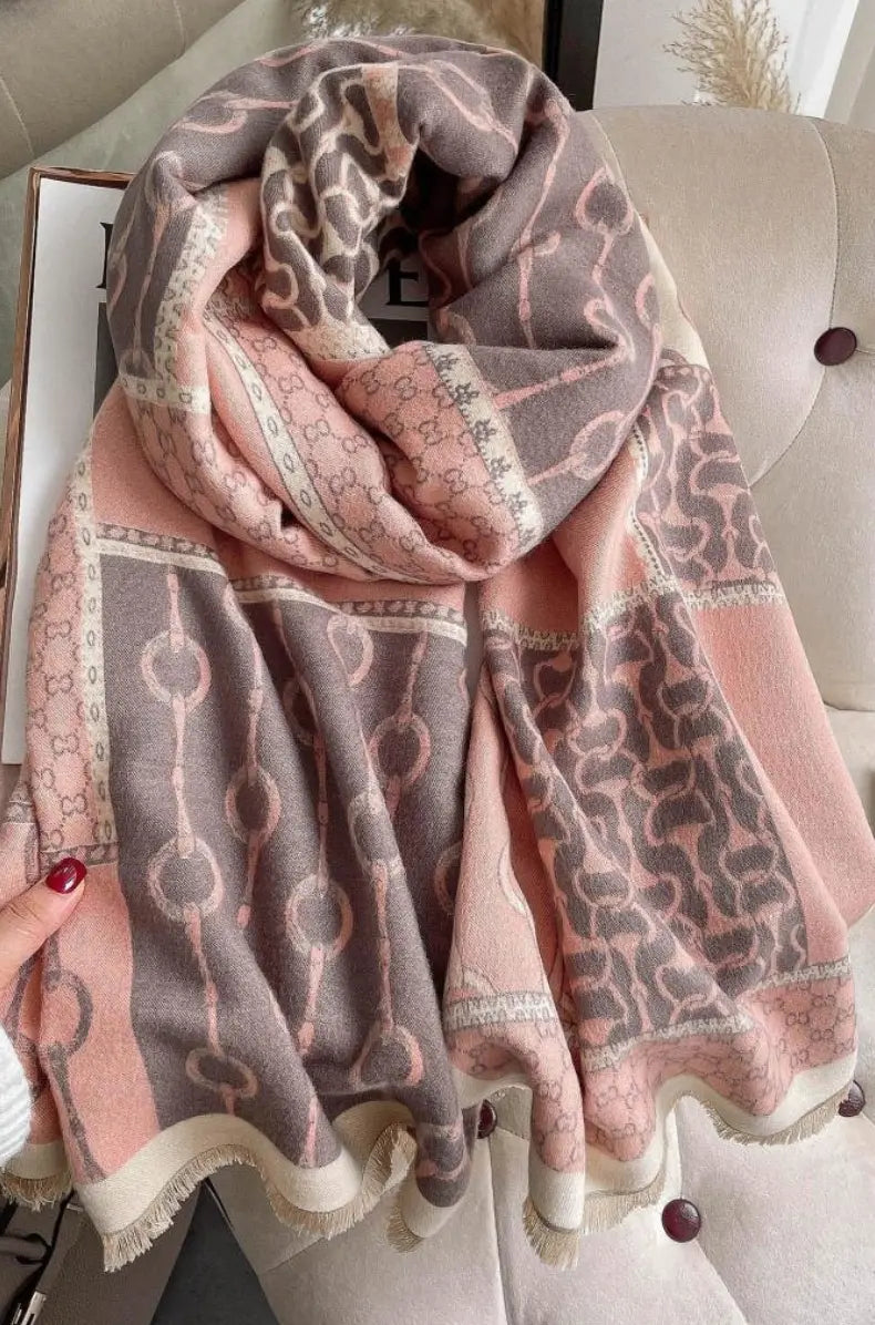 Winding River | Reversible Shawl/wrap