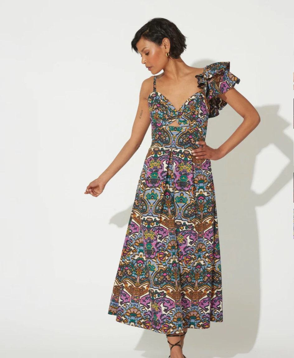 Cleobella | Solana Midi Dress