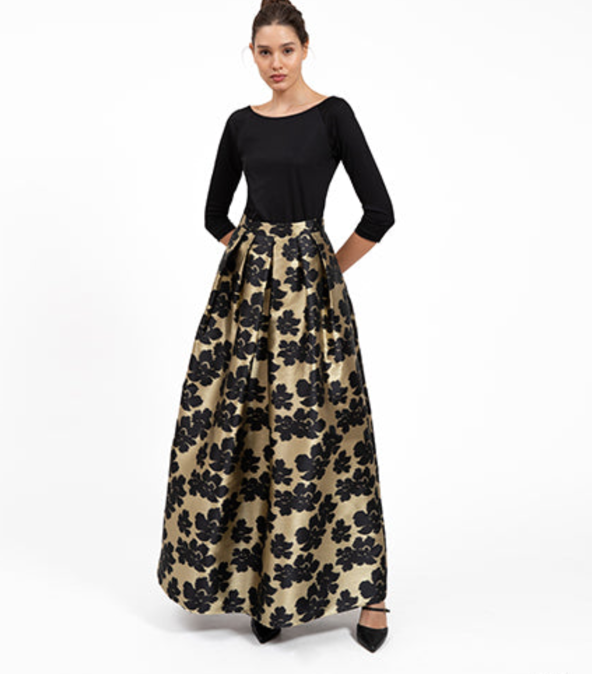 Bigio Collectio | Long Skirt | Bigio Collectio | Cloister Collection Designer Fashion