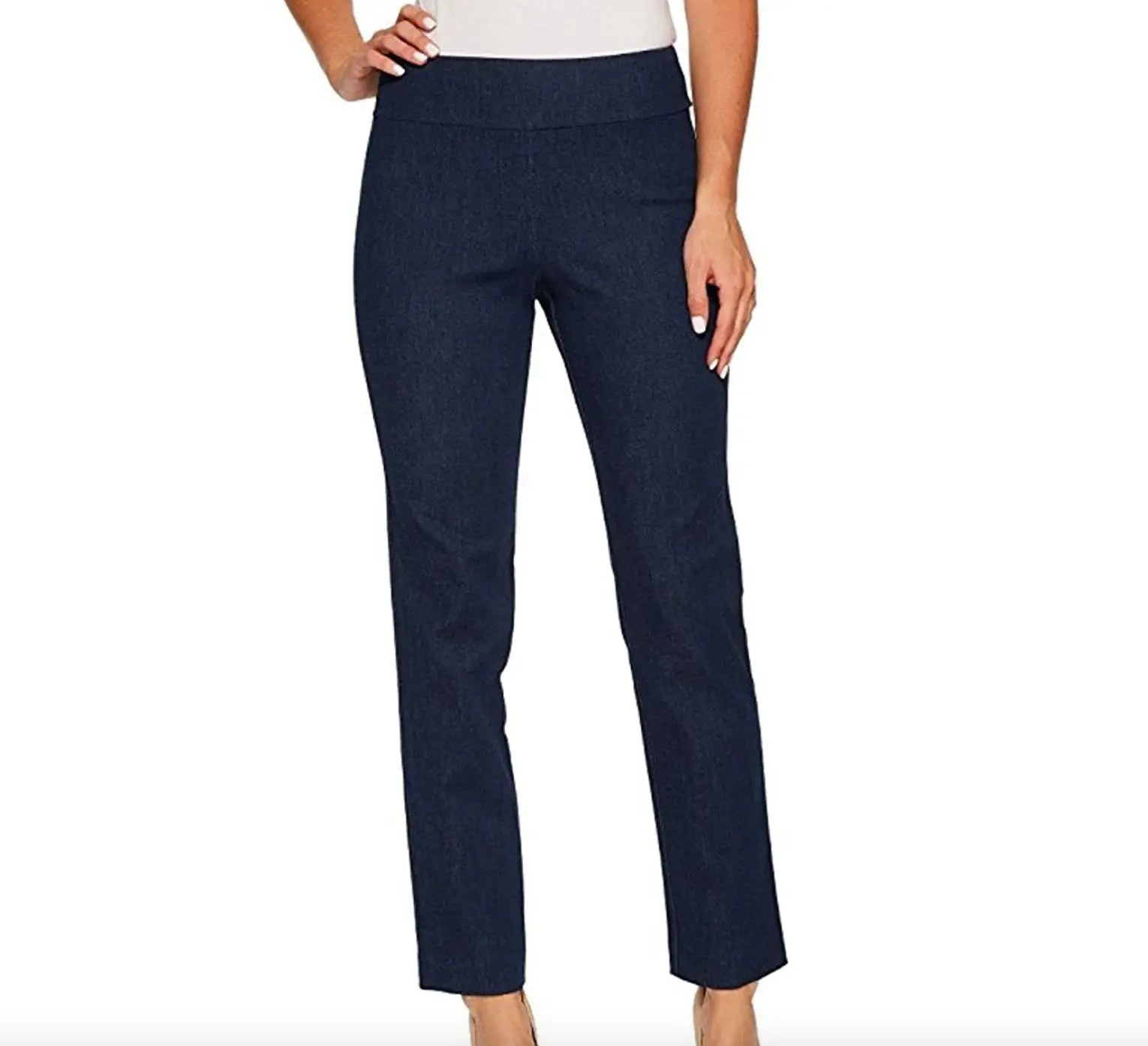 Krazy Larry | Pull on Pant Denim