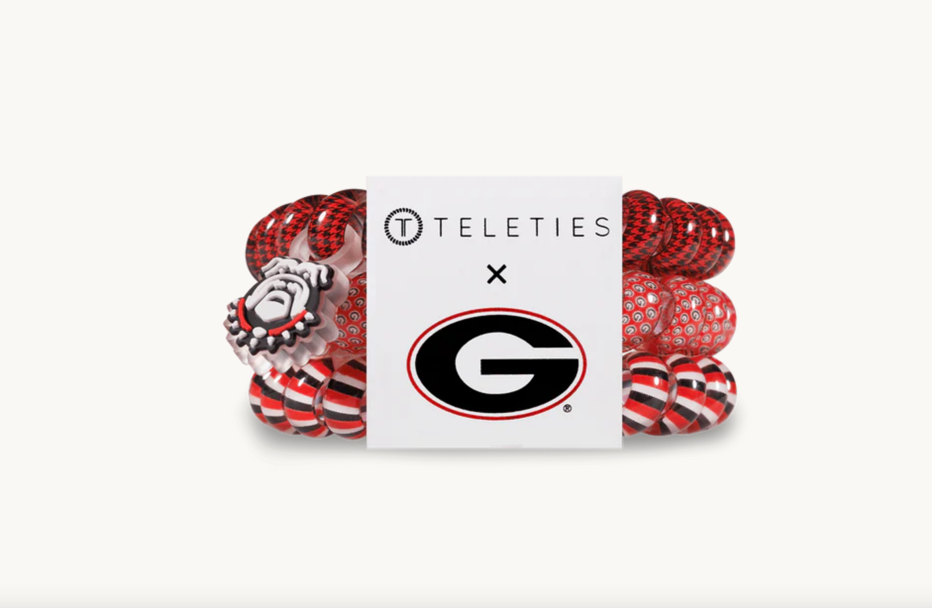 Teleties | Large Hairties Uga