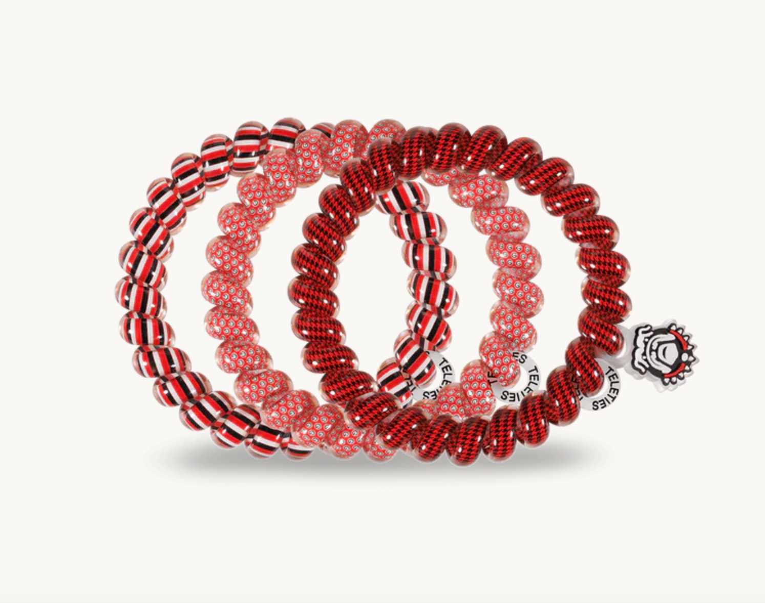 Teleties | Large Hairties Uga
