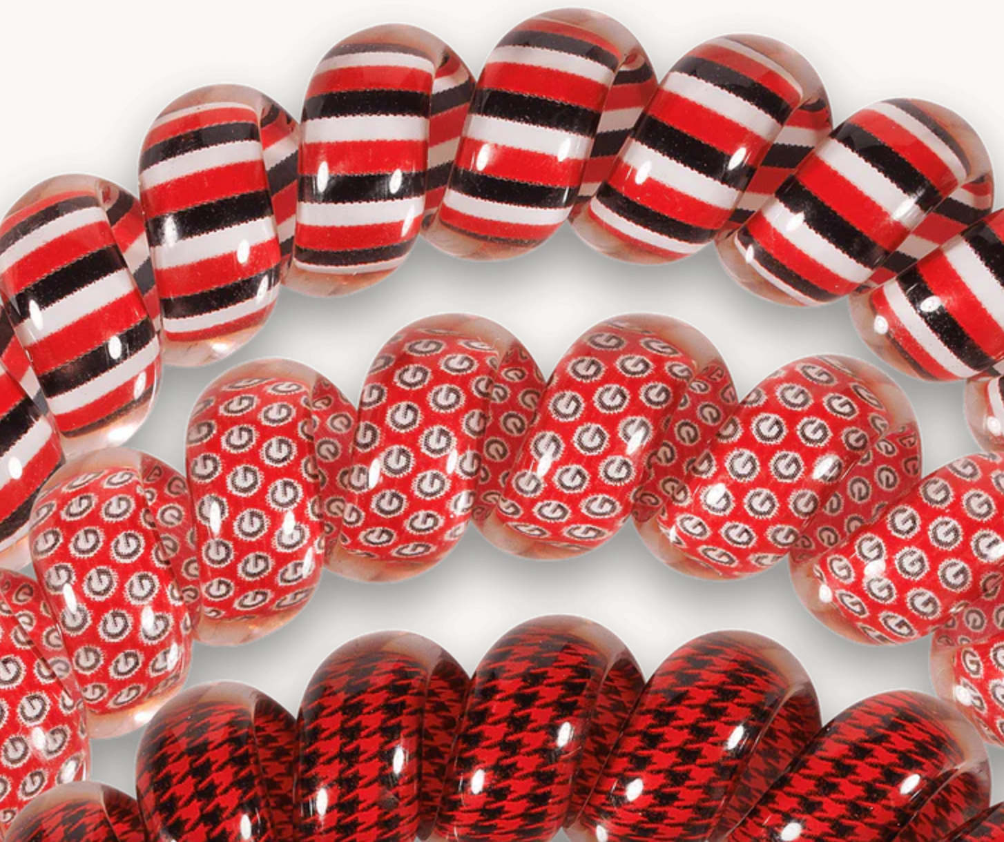 Teleties | Large Hairties Uga