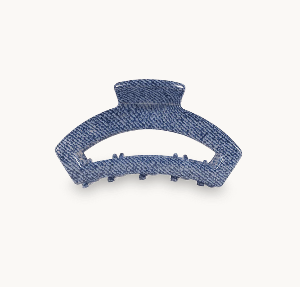 Teleties | Tiny Size Open Hair Clip | Teleties | Cloister Collection Designer Fashion