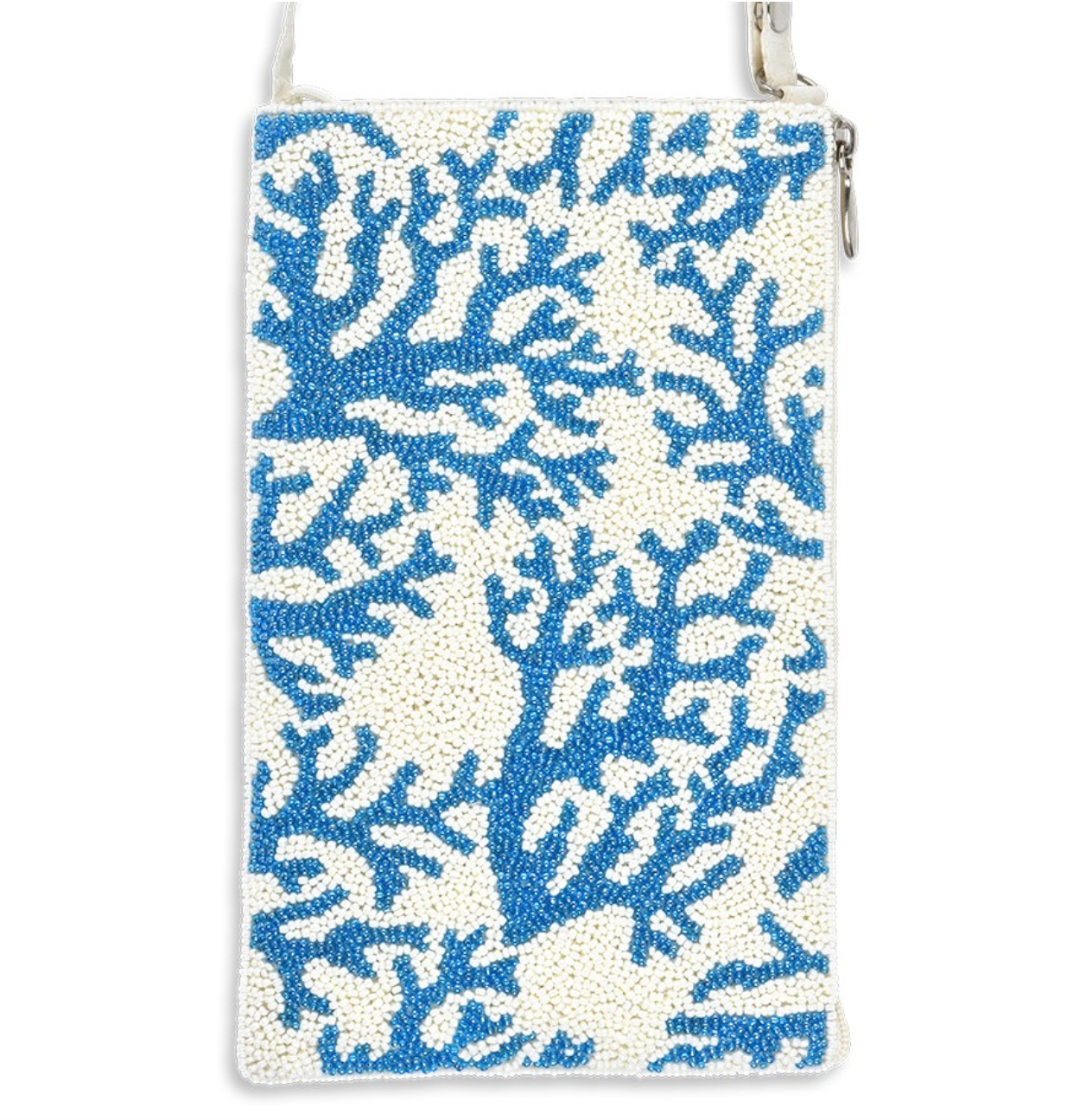 Bamboo Trading | Blue Coral Club Bag | Bamboo Trading | Cloister Collection Designer Fashion