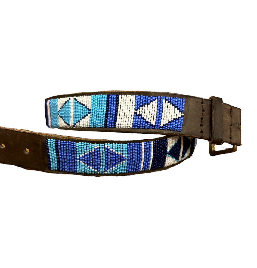 Live Hooked | Beaded Belt Triangles | Live Hooked | Cloister Collection Designer Fashion