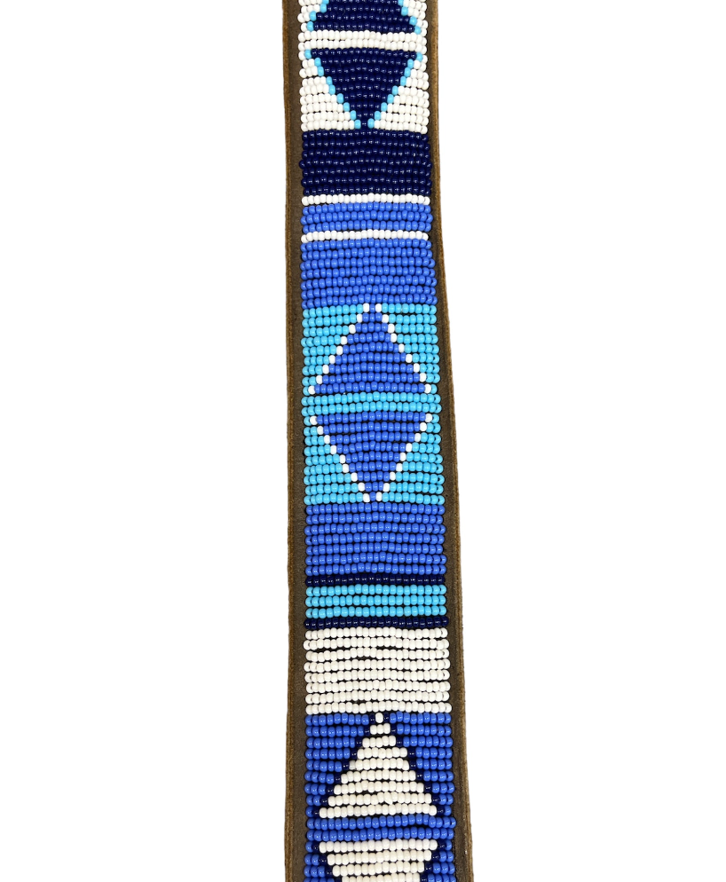 Live Hooked | Beaded Belt Triangles | Live Hooked | Cloister Collection Designer Fashion