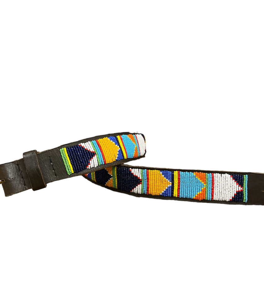 Live Hooked | Beaded Belt Mountain | Live Hooked | Cloister Collection Designer Fashion