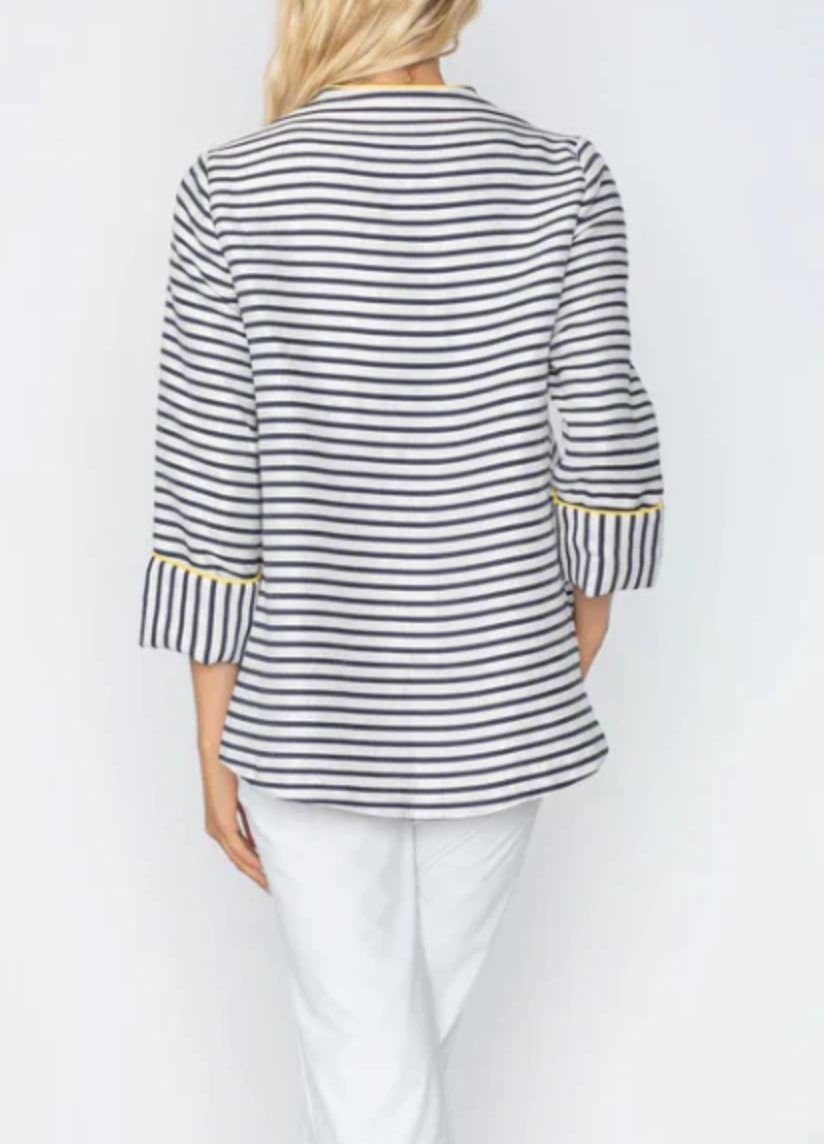 I.c. Collection | Striped Jacket