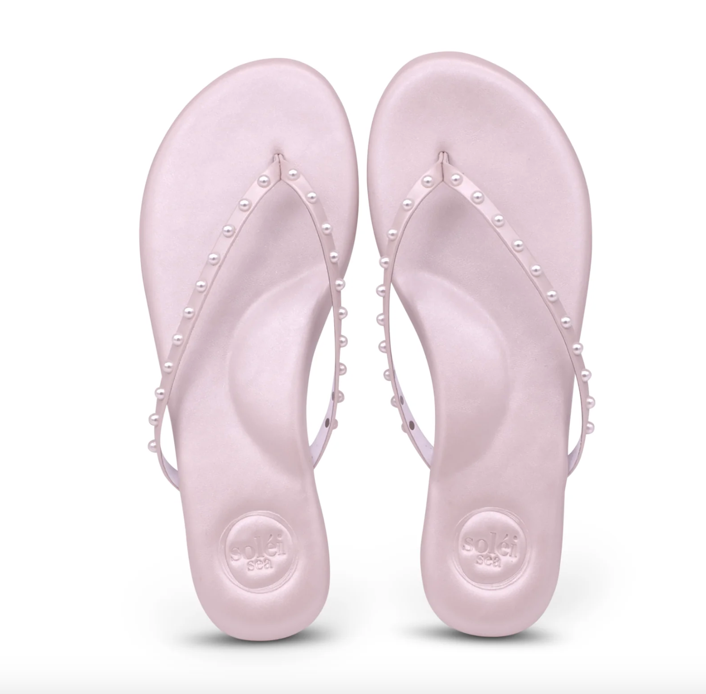 Solei Sea | Indie Perla Flip Flop | Solei Sea | Cloister Collection Designer Fashion