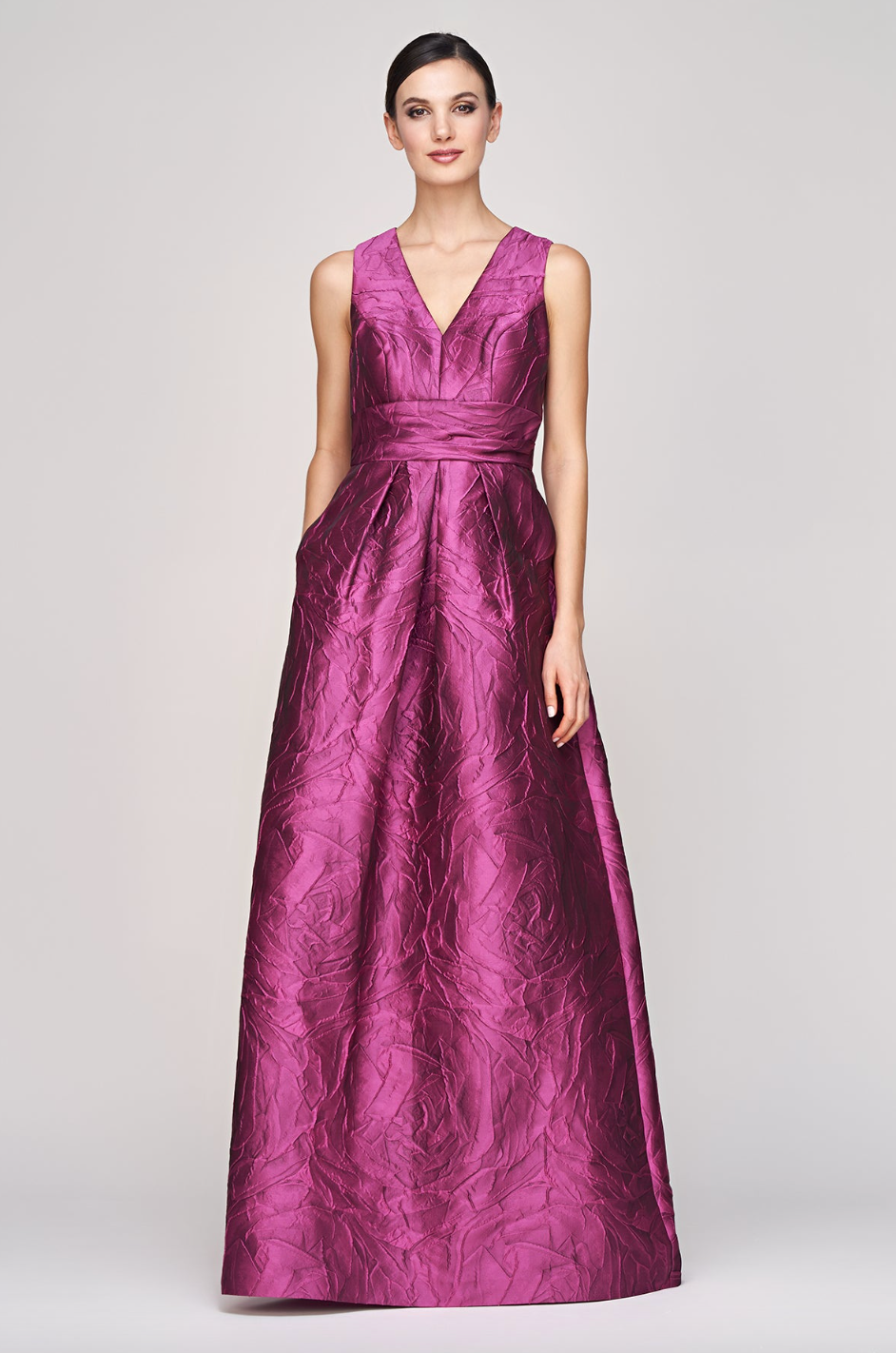 Kay Unger | Mariah Gown | Kay Unger | Cloister Collection Designer Fashion