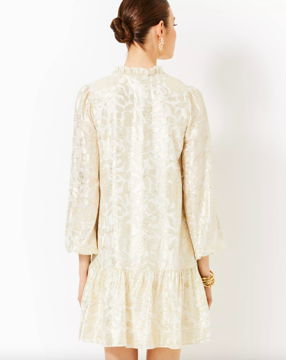 Lilly Pulitzer | Evaline Silk Dress | Lilly Pulitzer | Cloister Collection Designer Fashion