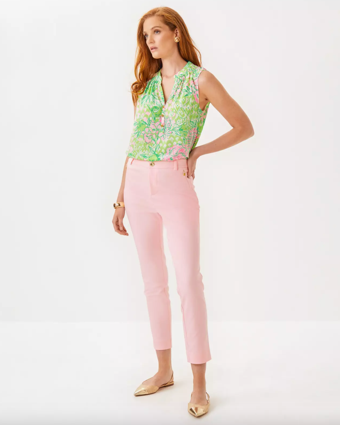 Lilly Pulitzer | 29" Ana High Rise Pant