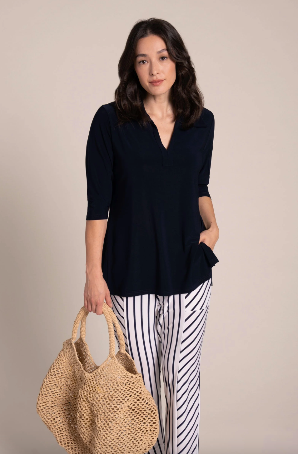 Weekender Top - Black