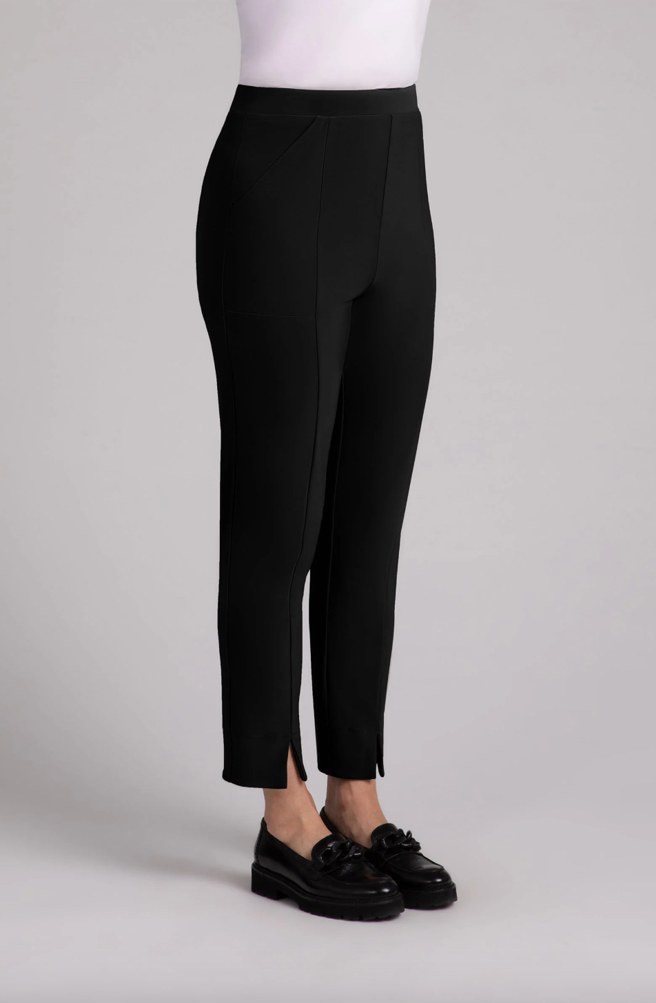 Hepburn Ankle Pant - Black
