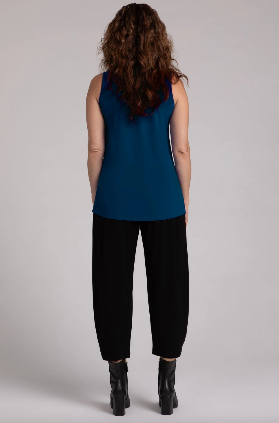 Sympli | Go To V-neck Tank Relax - Atlantis