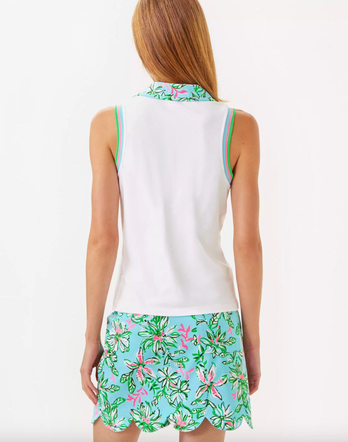 Lilly Pulitzer | Alister Polo Upf 50+