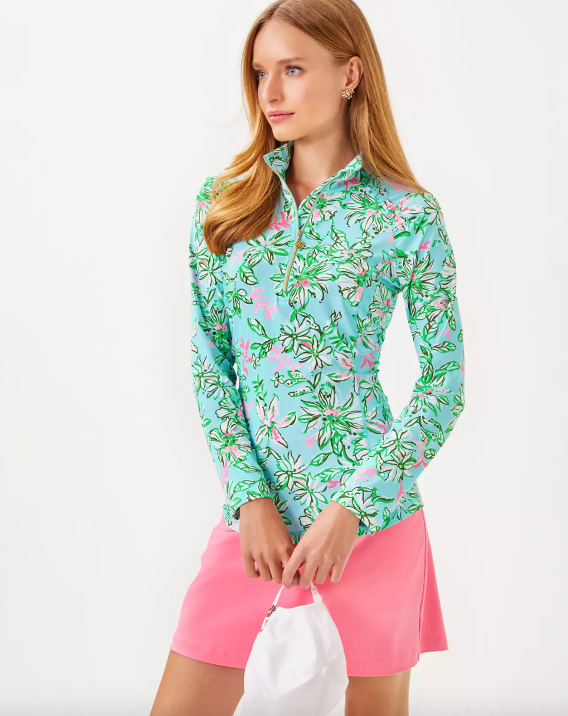 Justine Half Zip Pullover