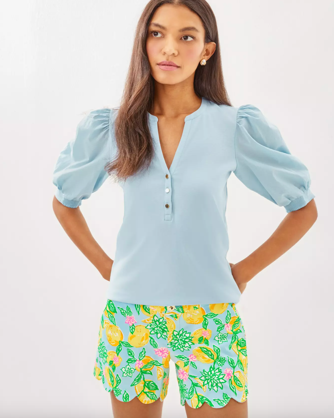 Lilly Pulitzer | Buttercup Stretch Short
