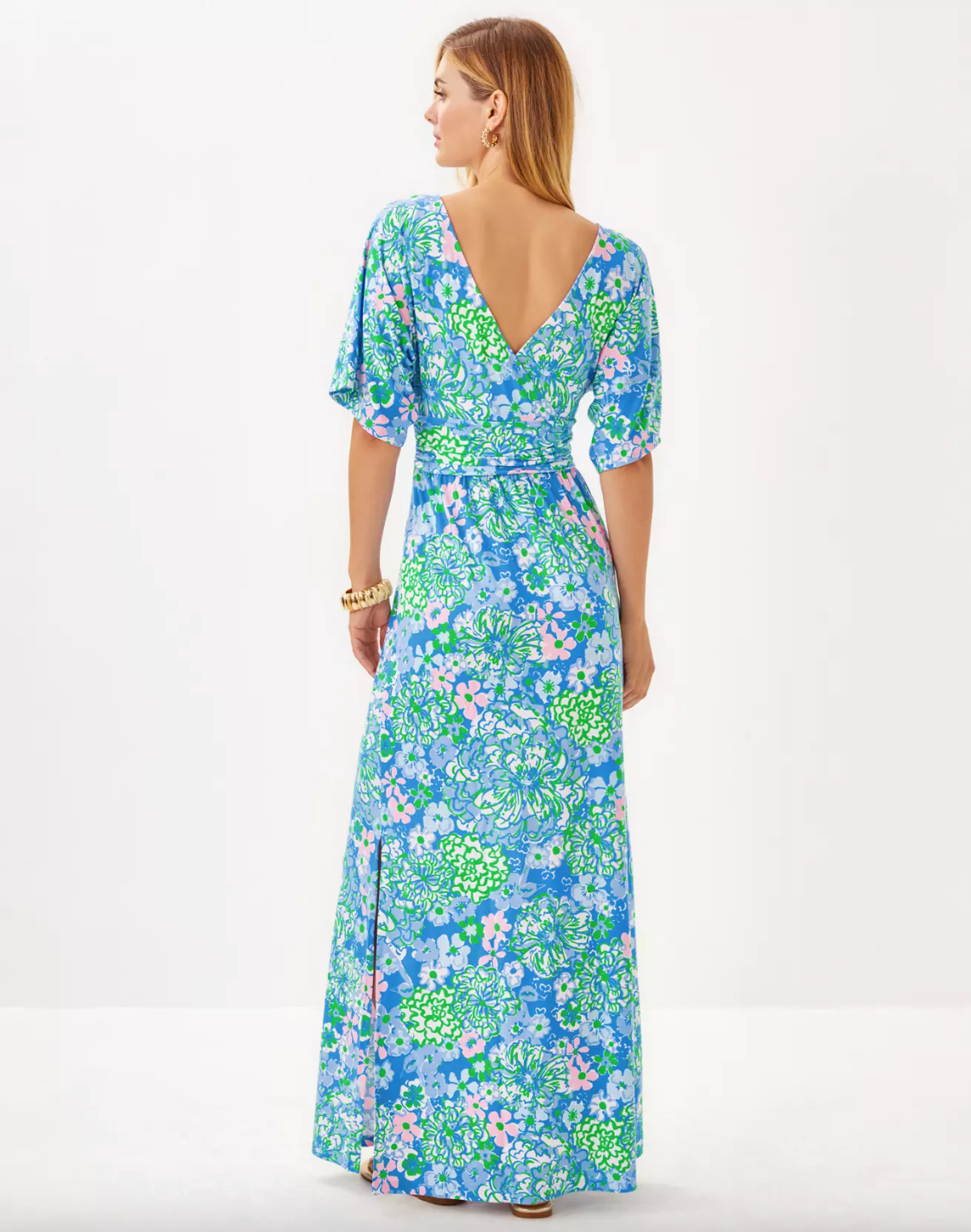 Lilly Pulitzer | Parigi Boat Neck Maxi Dress