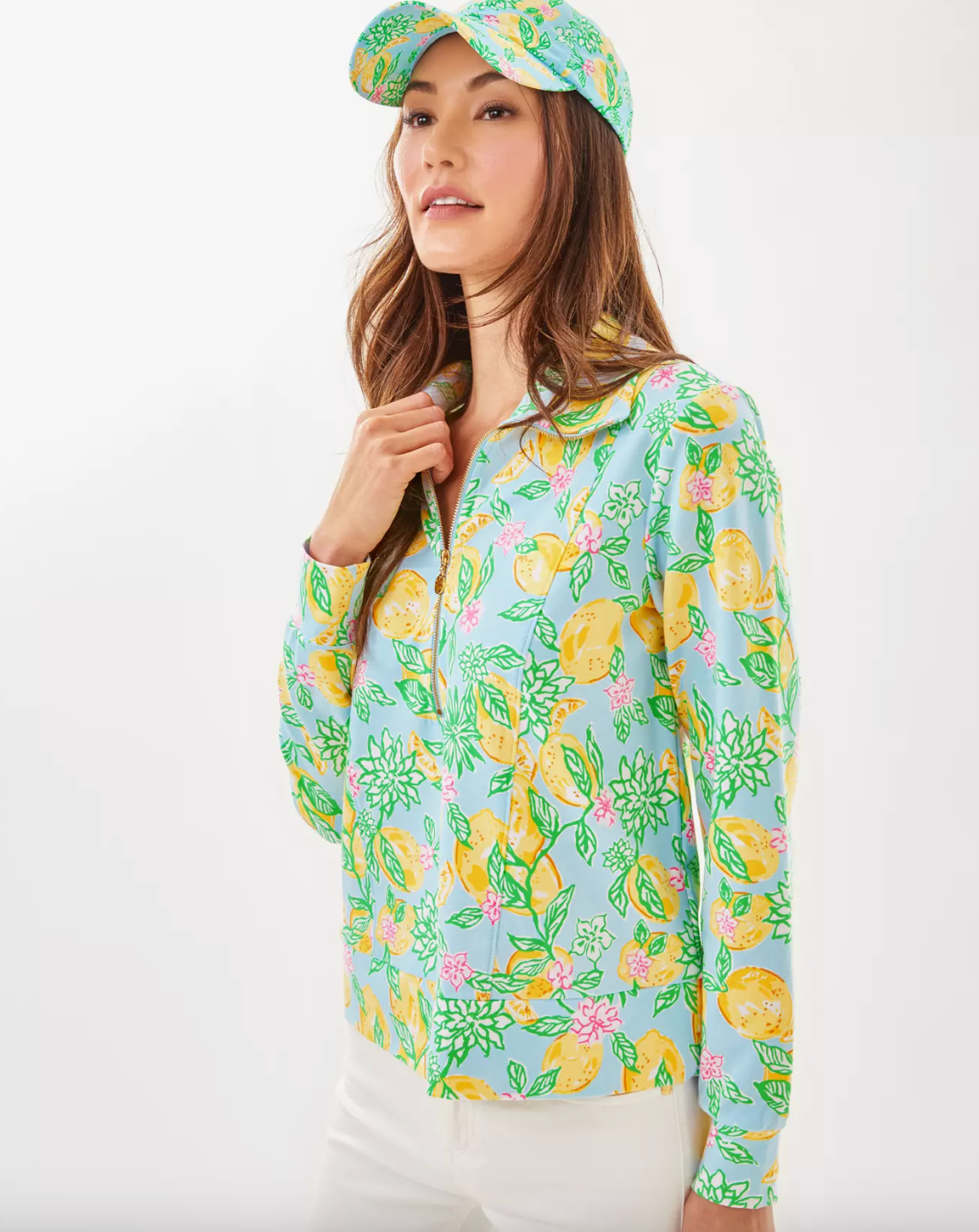 Lilly Pulitzer | UPF 50+ Eleni Pullover