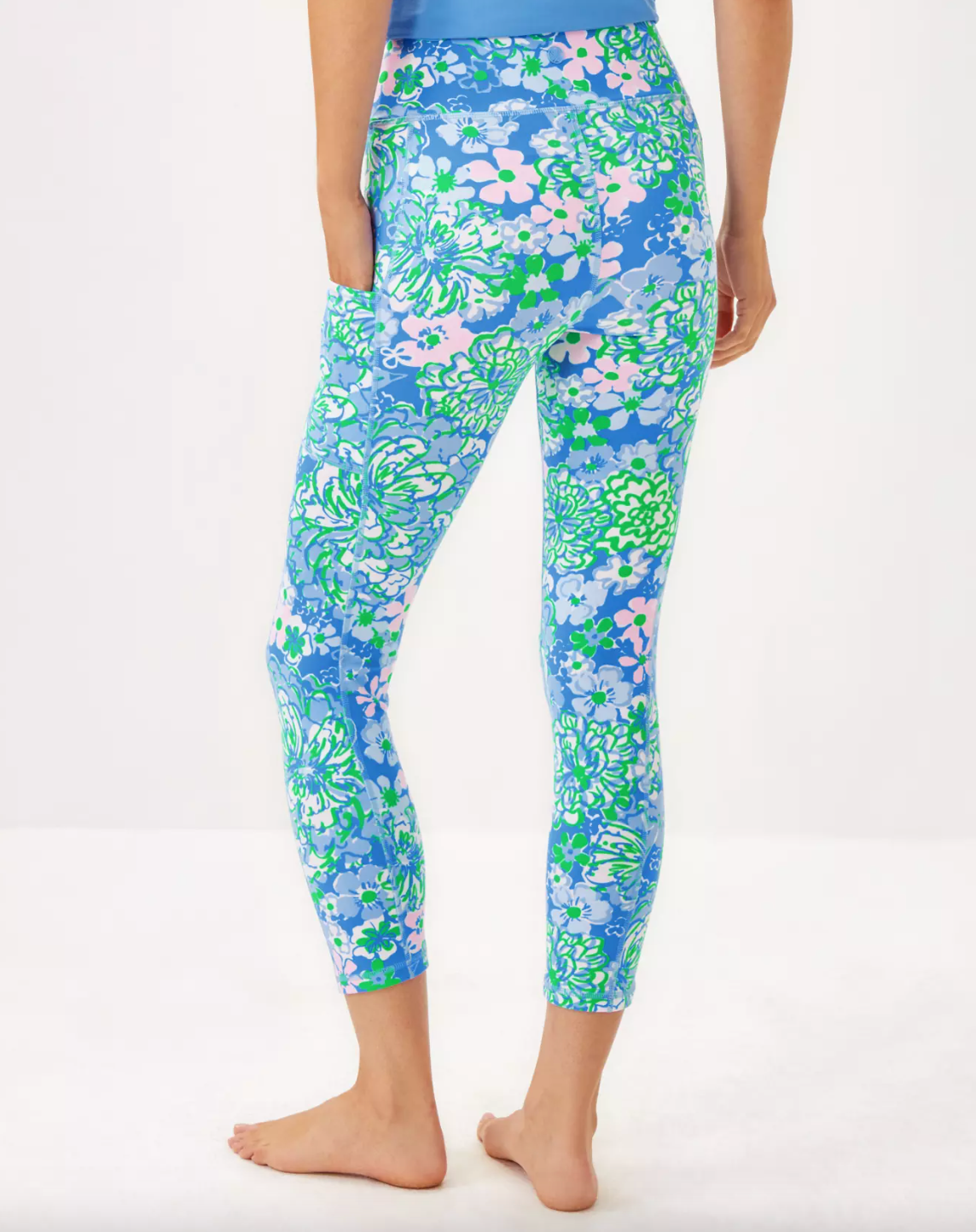 Lilly Pulitzer | Weekender High Rise Midi Leggings