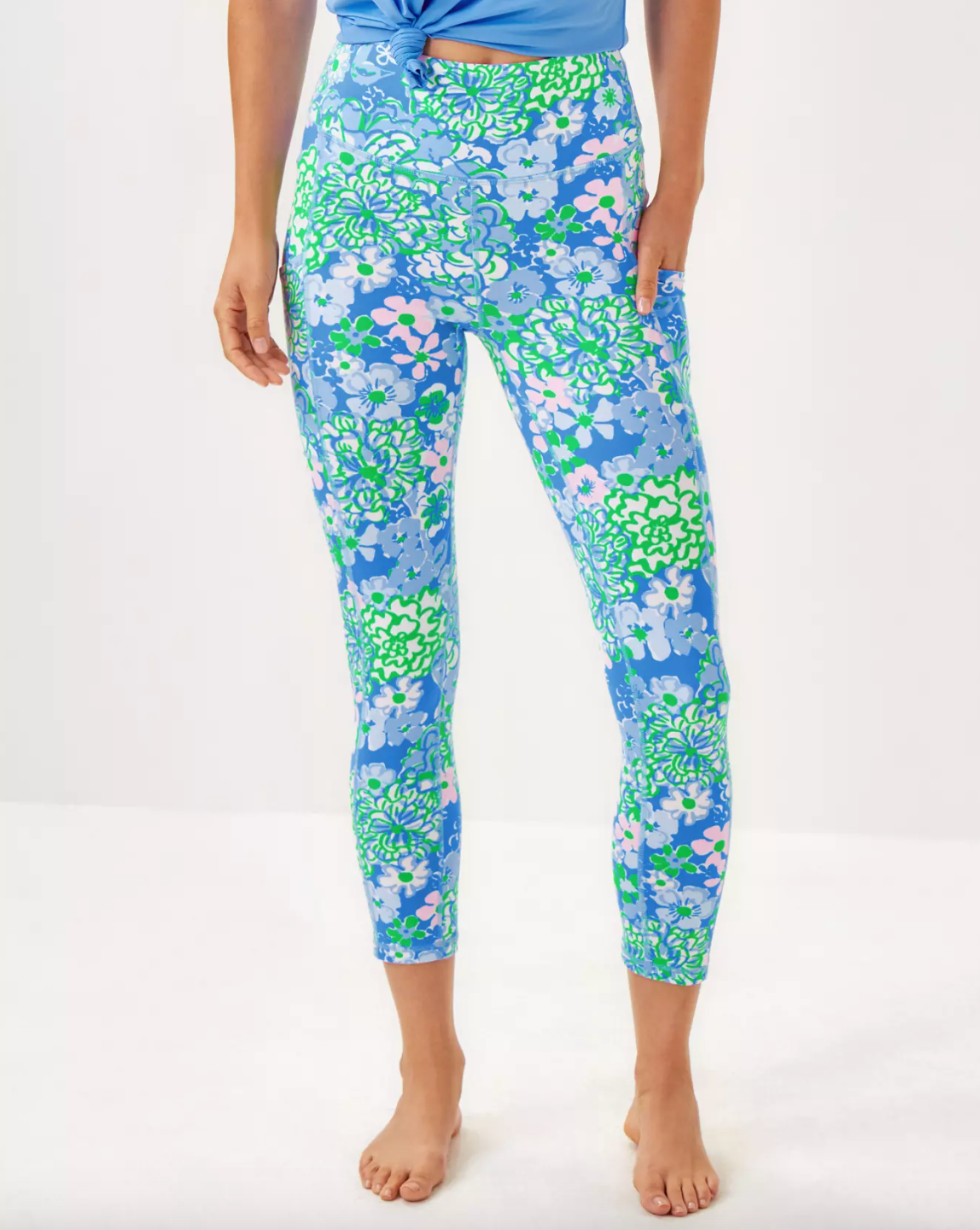 Lilly Pulitzer | Weekender High Rise Midi Leggings