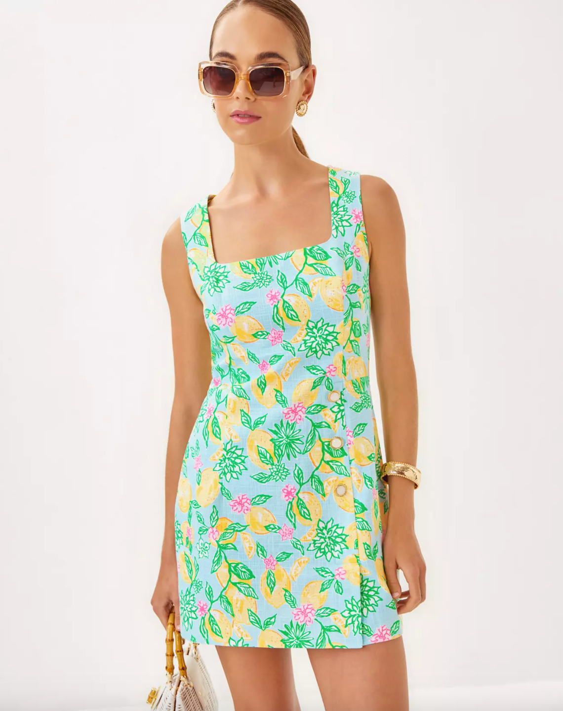 Lilly Pulitzer | Kalinara Skirted Romper
