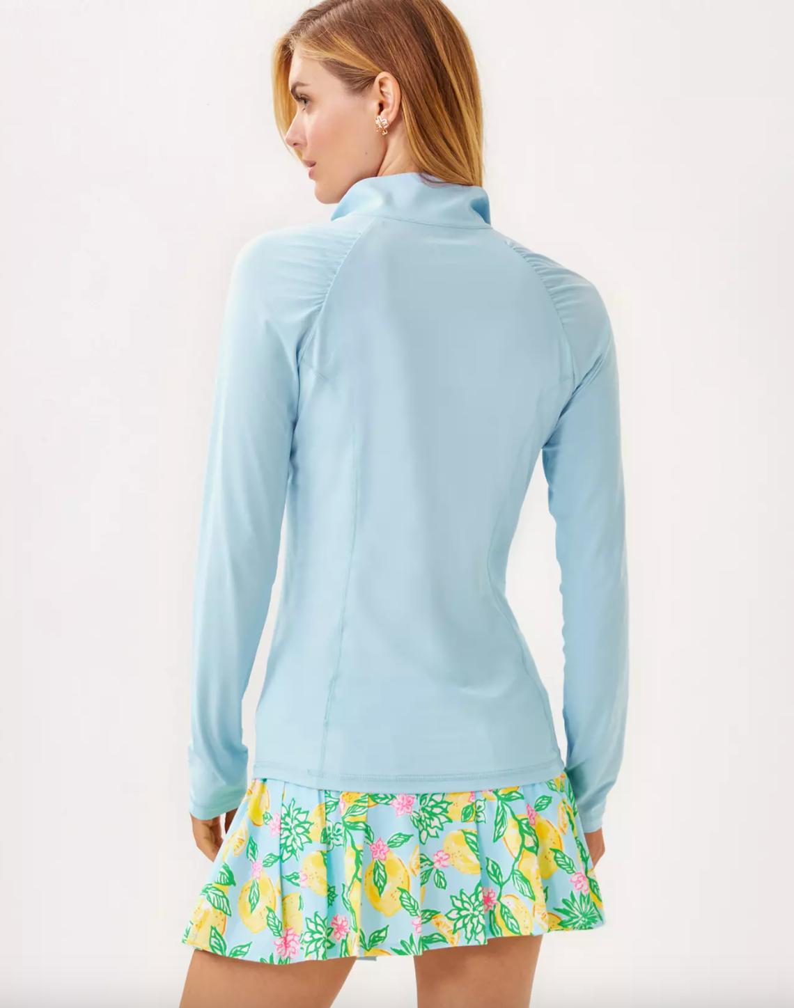 Justine Half Zip Pullover