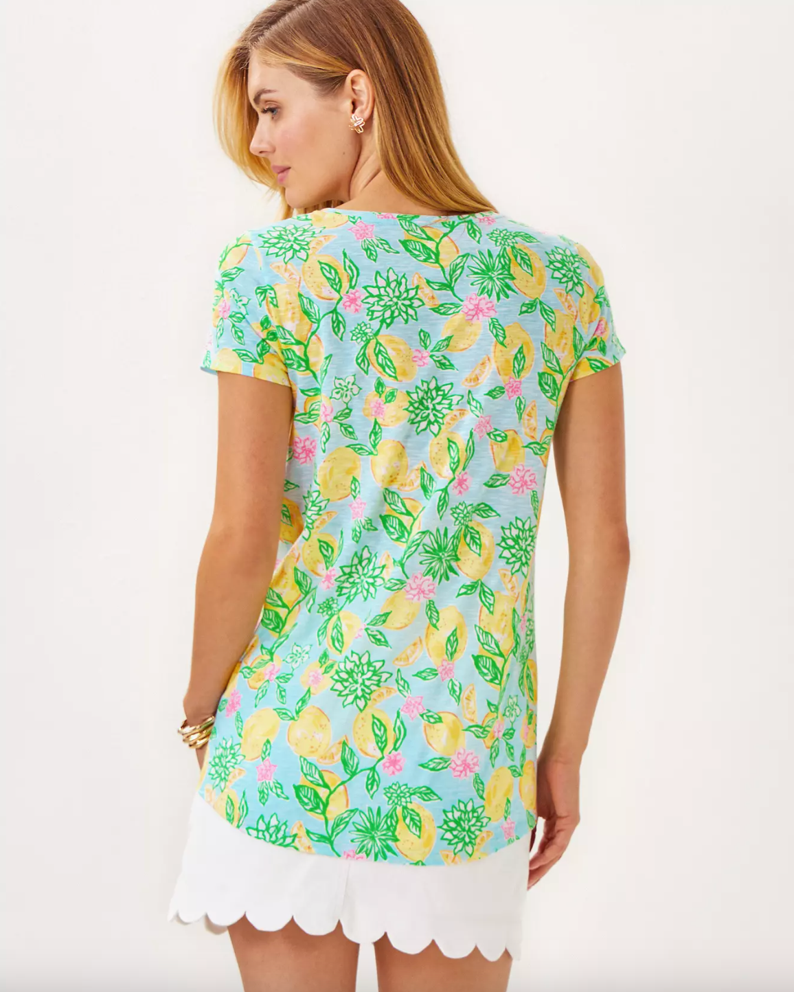 Lilly Pulitzer | Etta Scoop Neck Top