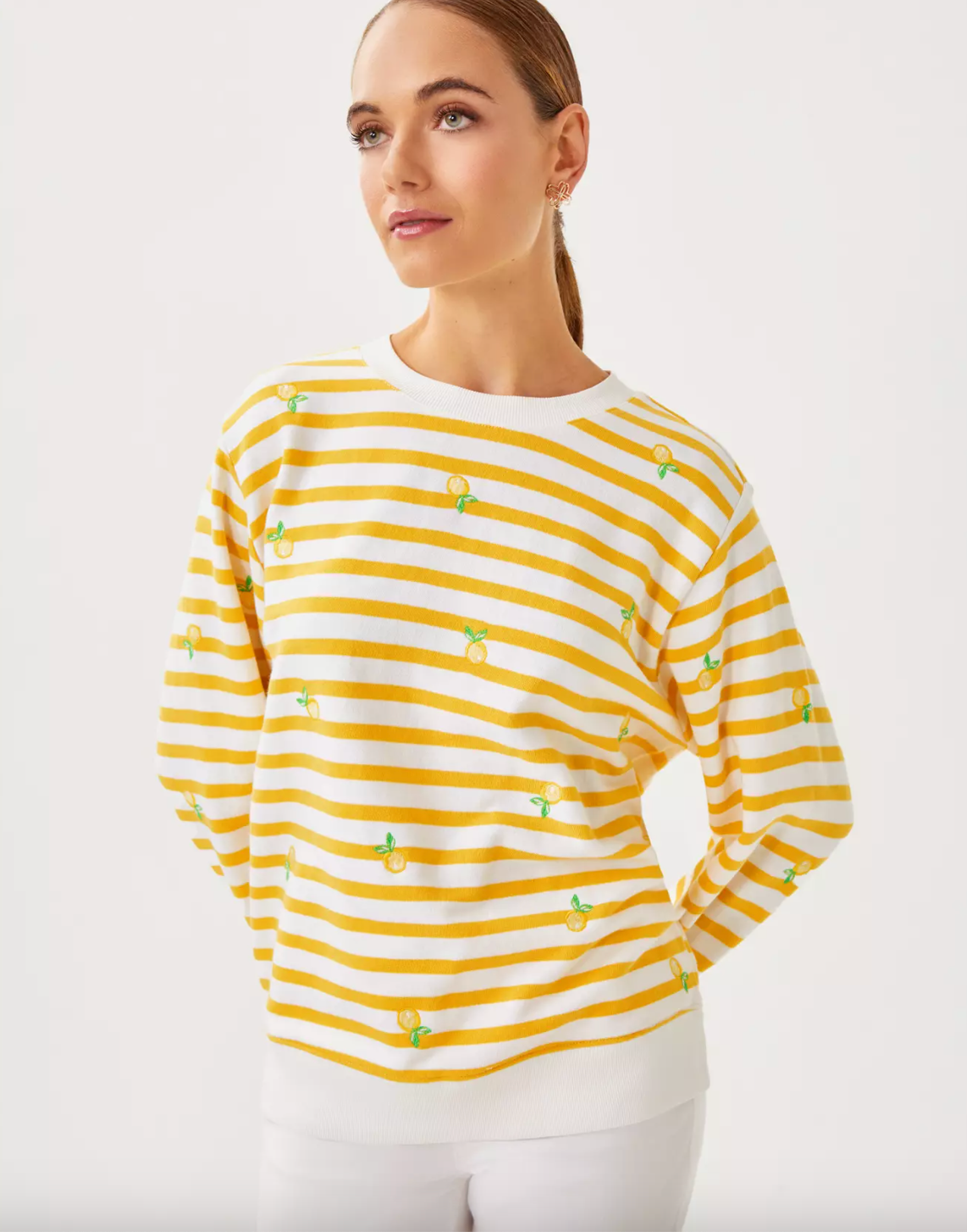Lilly Pulitzer | Ballad Long Sleeve Sweatshirt