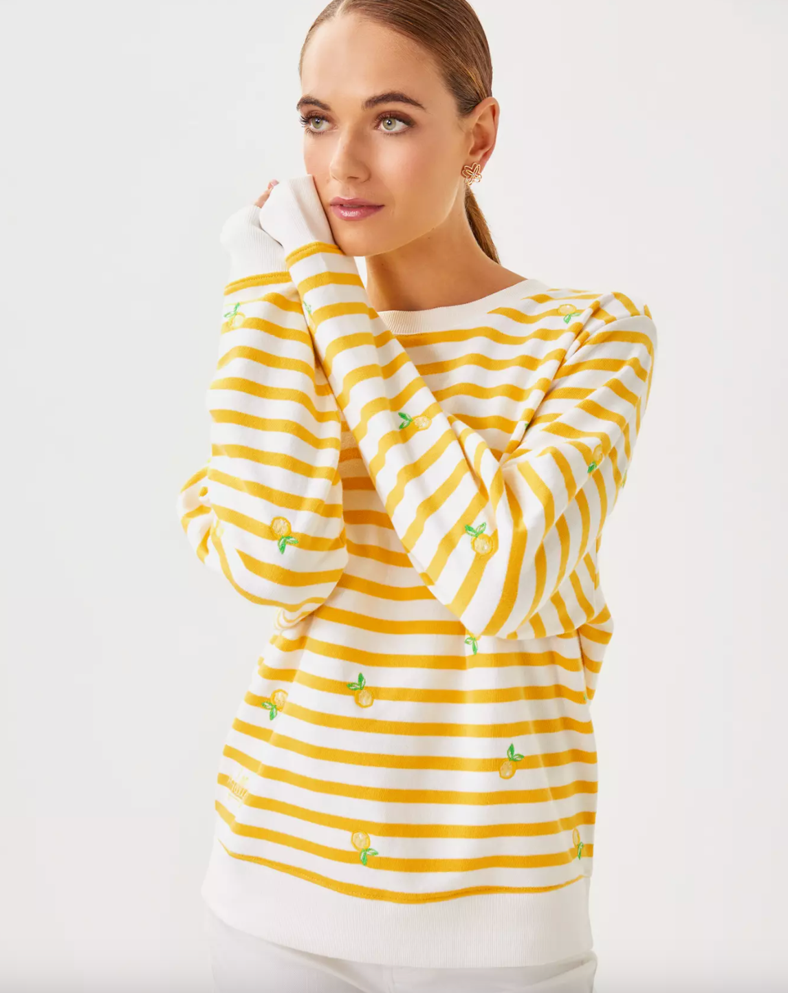 Lilly Pulitzer | Ballad Long Sleeve Sweatshirt