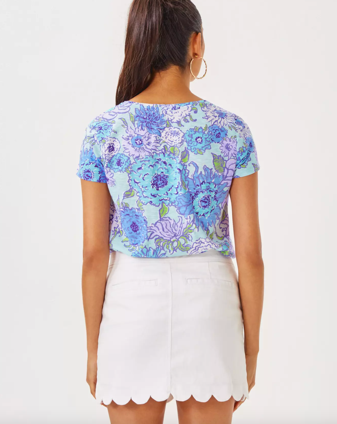 Etta Scoop Neck Top