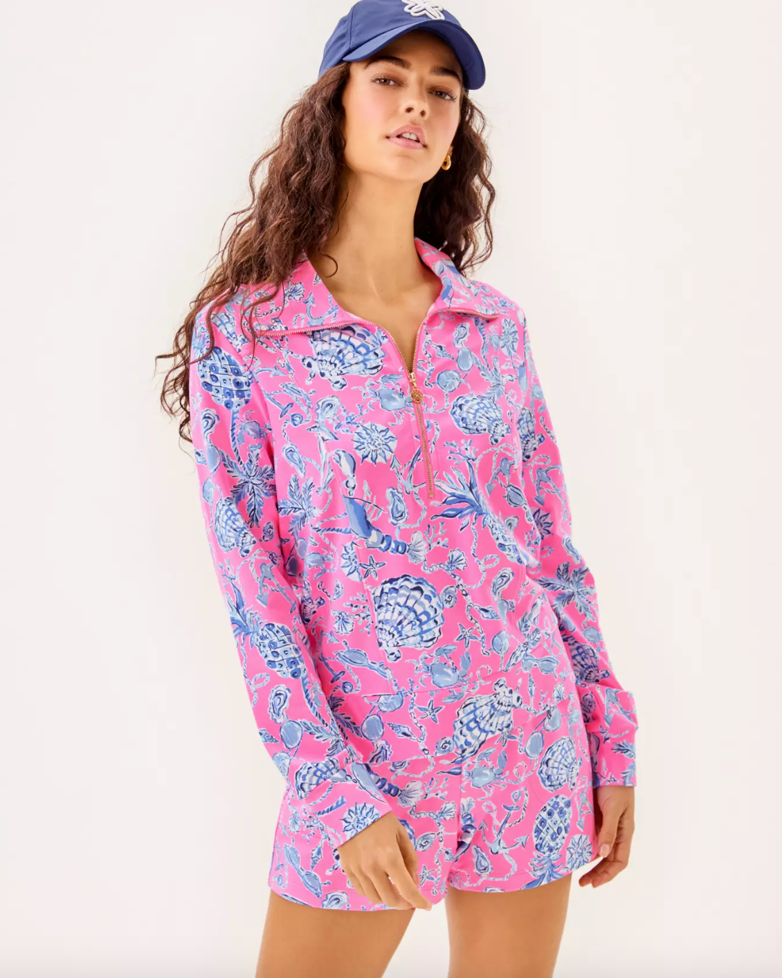 Lilly Pulitzer | UPF 50+ Eleni Pullover