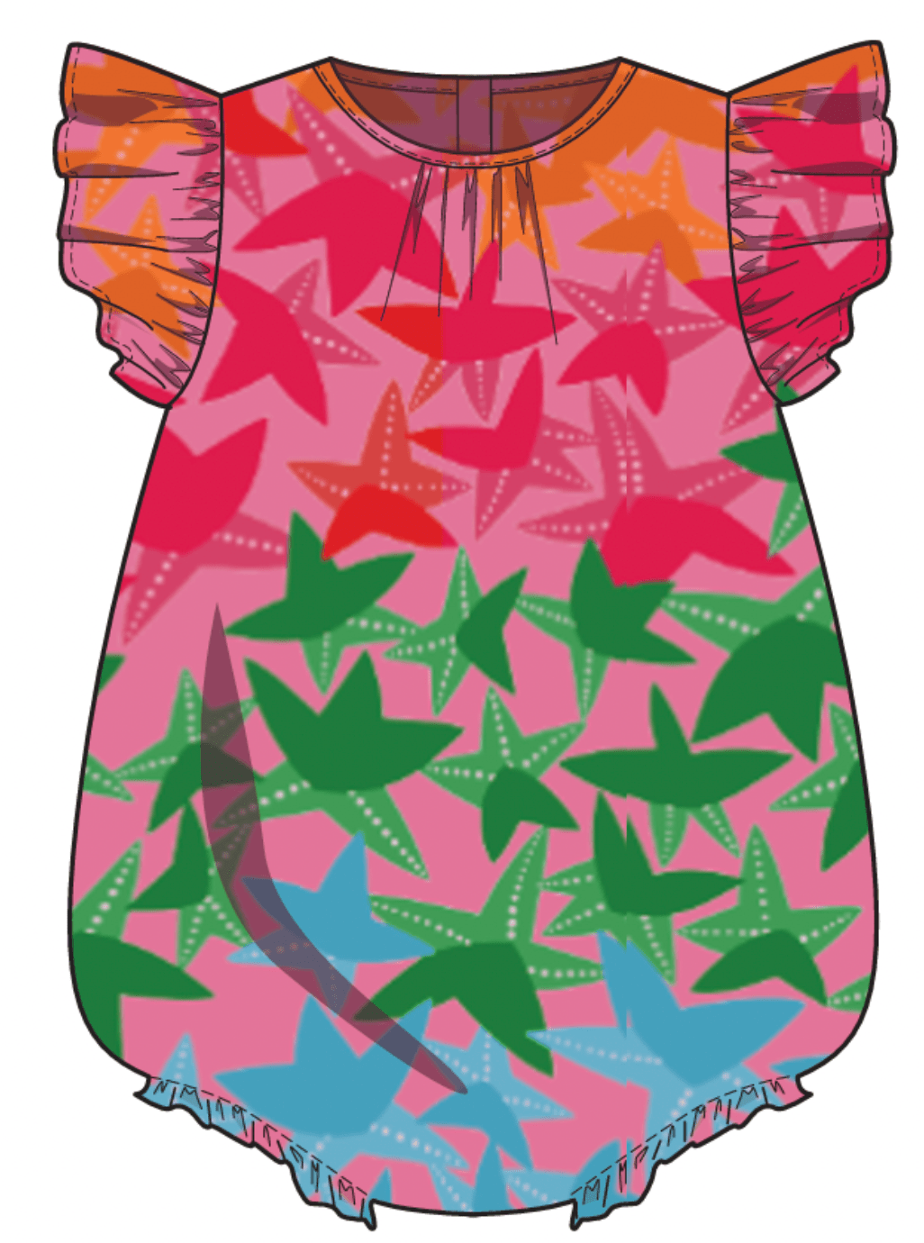 Briton Court | Brianna Bubble | Starfish