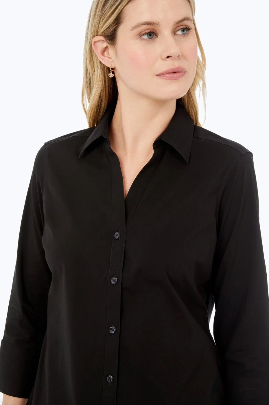 Mary Solid Top Black