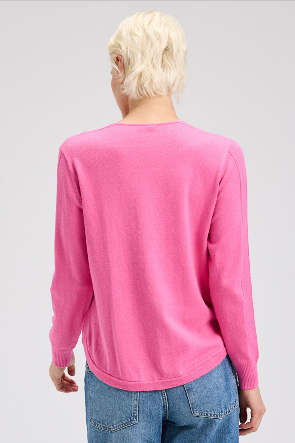 Zaket& Plover | Soft V Neck Sweater