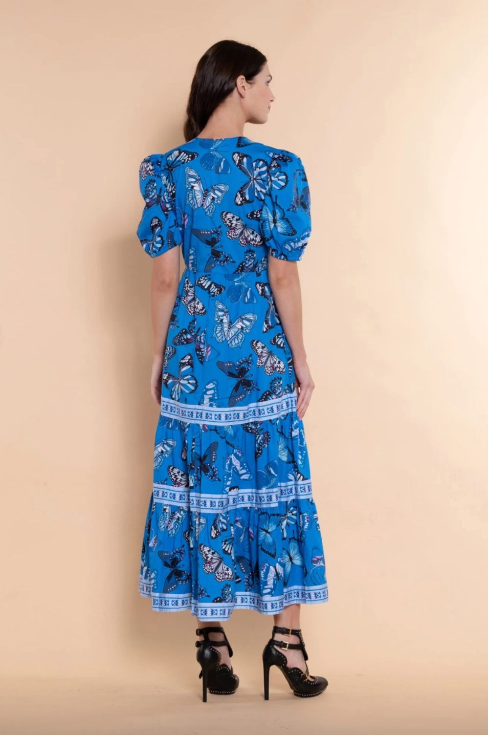 Margot Dress - Sapphire
