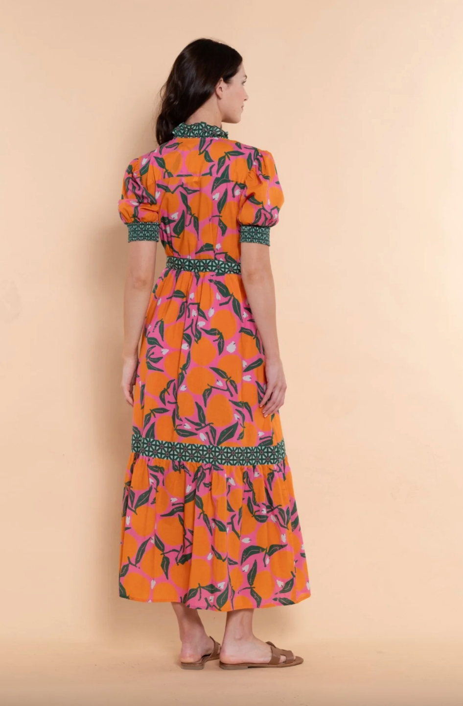 Sheridan French | Birdie Dress - Clementine