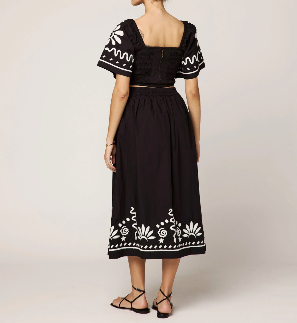 Cleobella | Ashleen Midi Skirt