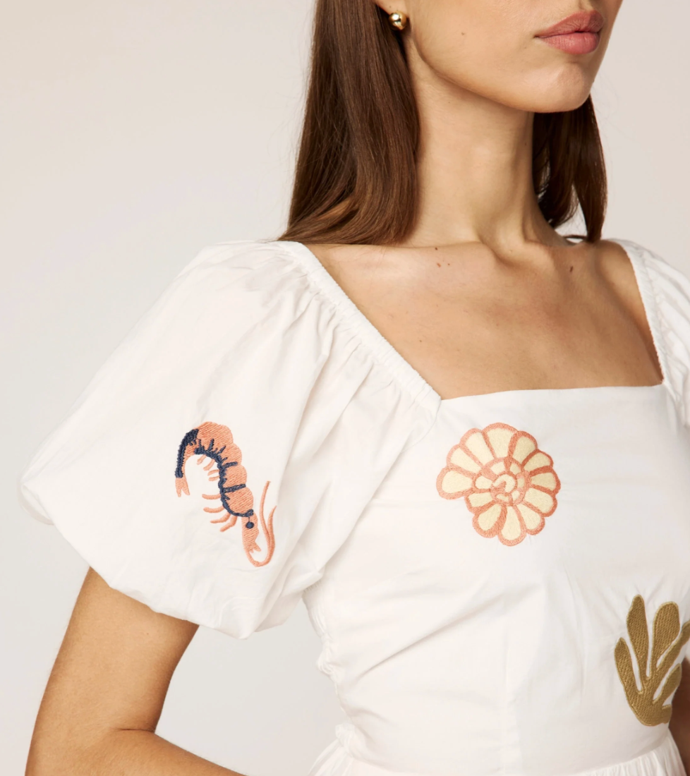 Cleobella | Flora Mini Dress