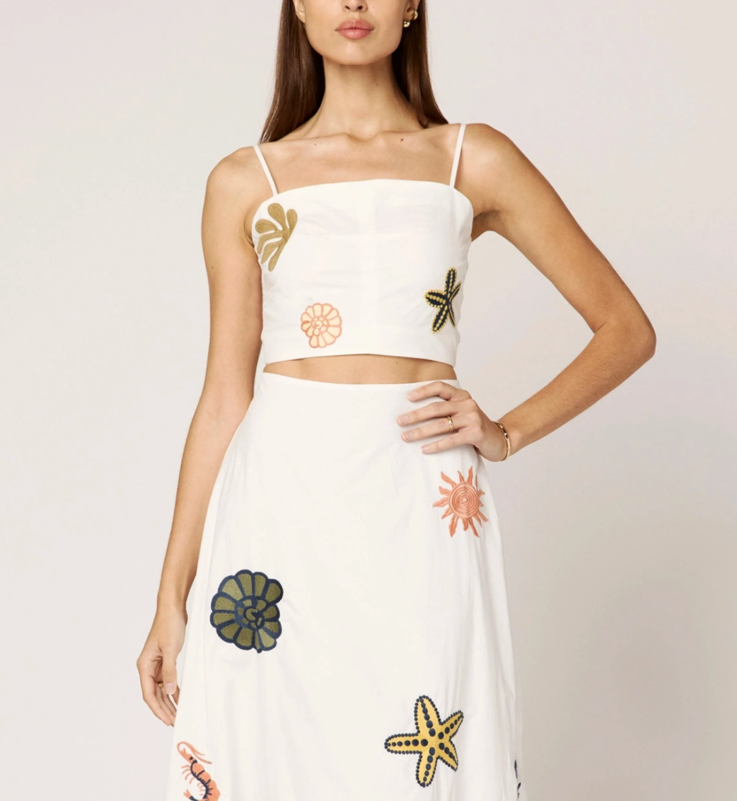 Cleobella | Sage Top