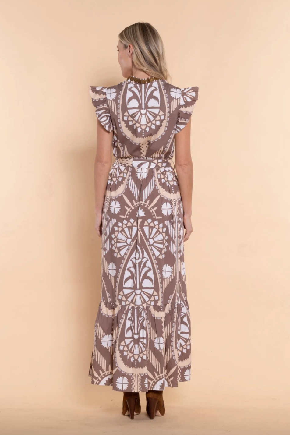 Sheridan French | Taylor Dress - Chai