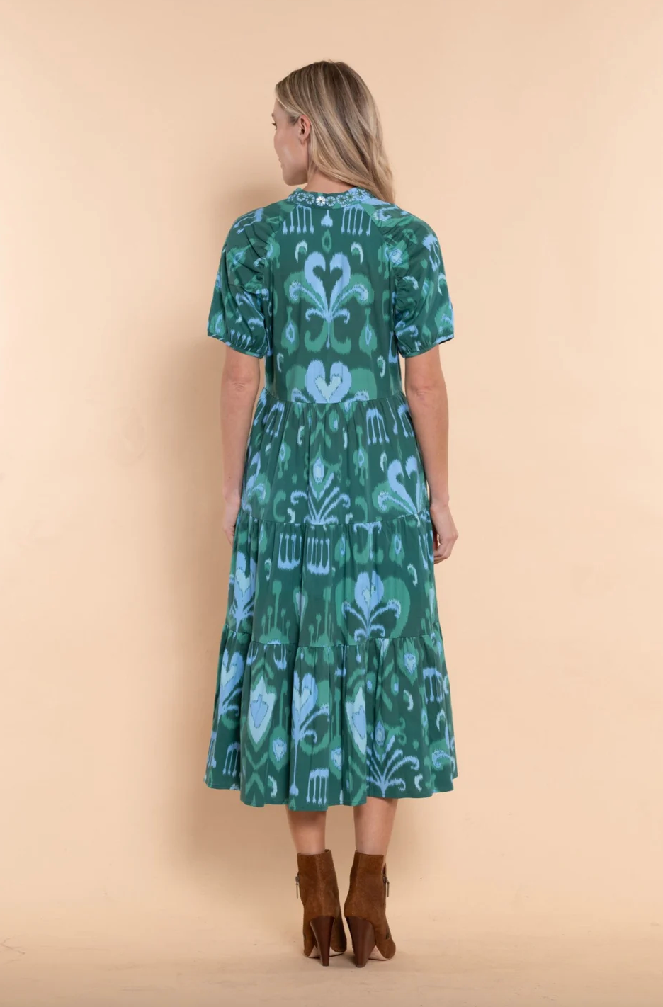 Sheridan French | Kimbell Dress - Emerald