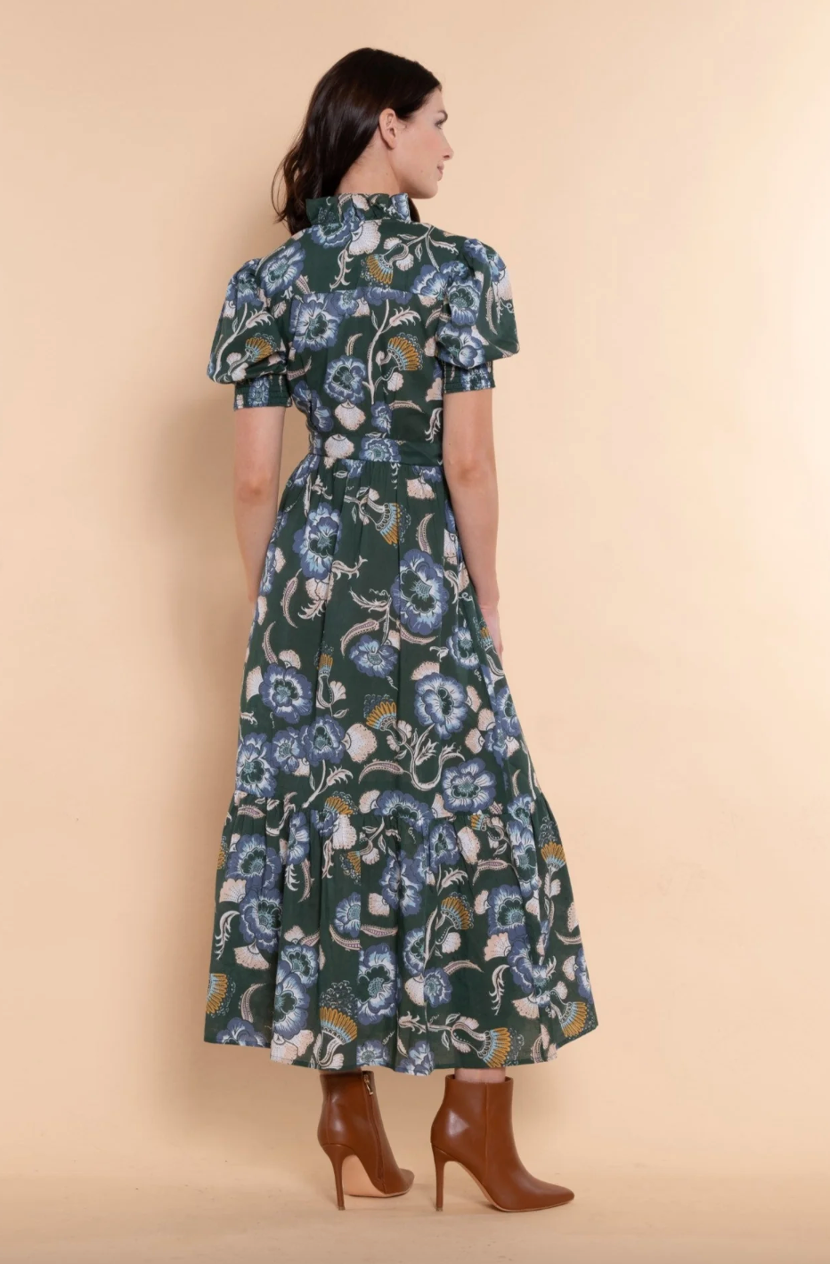 Sheridan French | Birdie Dress - Forest