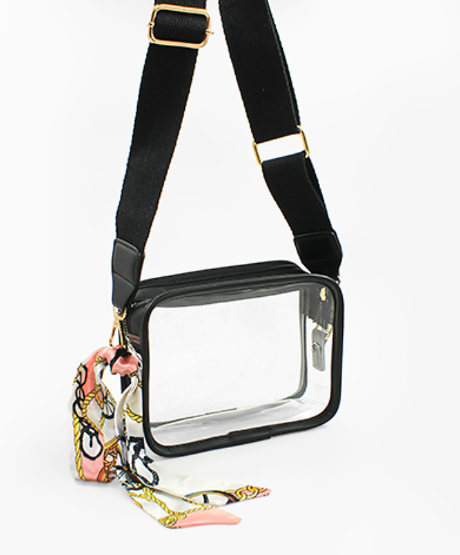 Cloister Collection | Clear Mini Stadium Bag