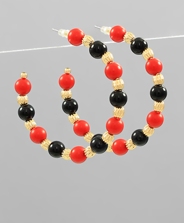 Collegiate Colored Hoops