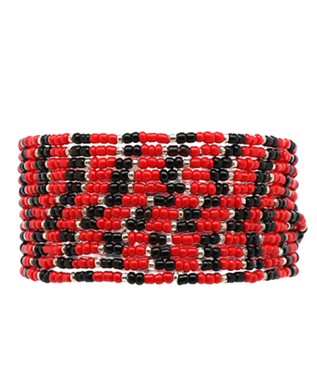 Cloister Collection | Seed Bead Bracelet