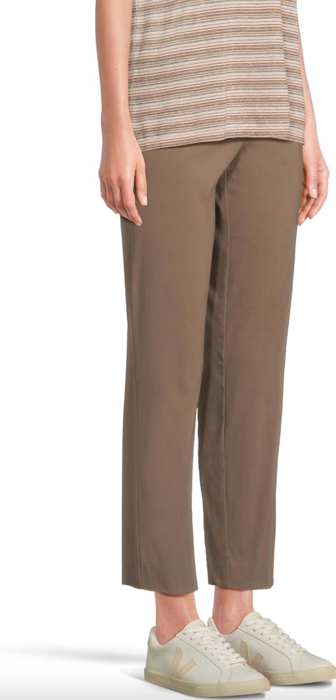 Krazy Larry | Pull on Pant Mocha