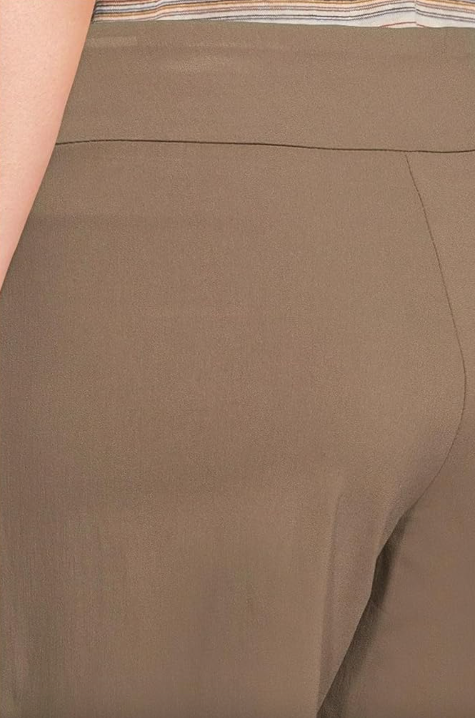 Krazy Larry | Pull on Pant Mocha